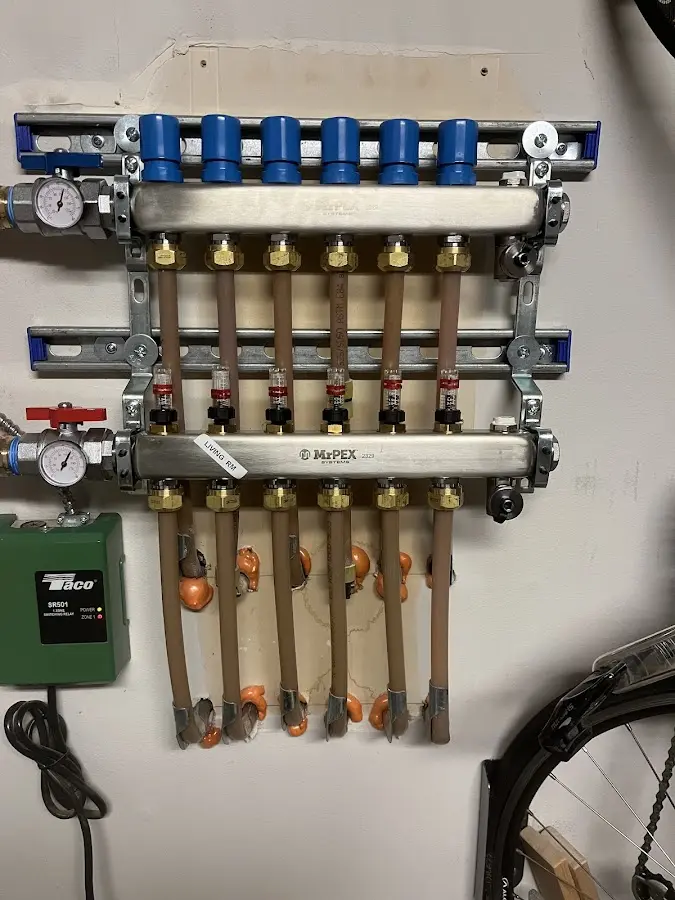 Plumber performing Sink Repair at a residential property in Perryton