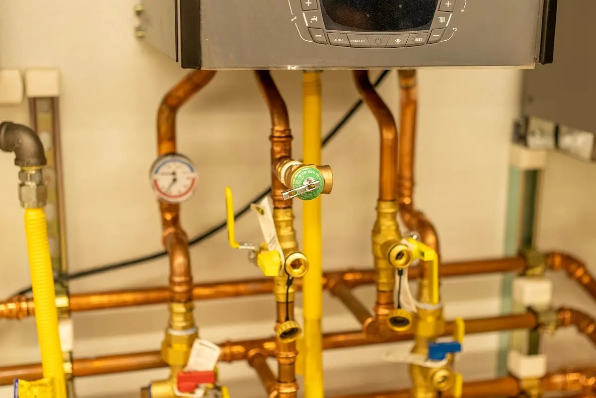 Licensed technician providing Backflow Prevention for a homeowner in Perryton